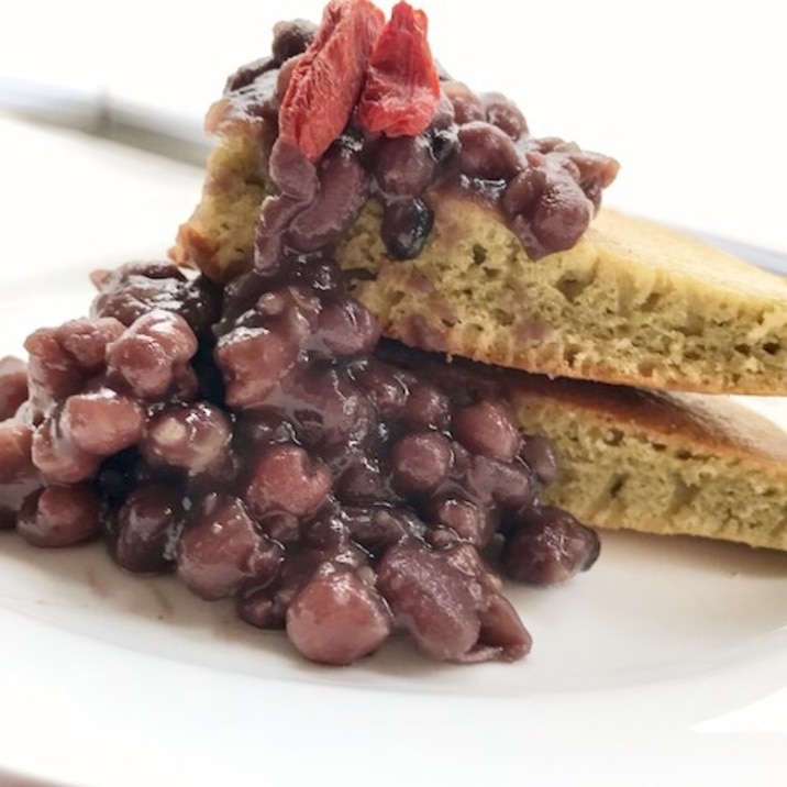 春 よもぎパンケーキ レシピ 作り方 By あしもミモザ 楽天レシピ 春 よもぎパンケーキ レシピ 作り方 By あしもミモザ 楽天レシピ